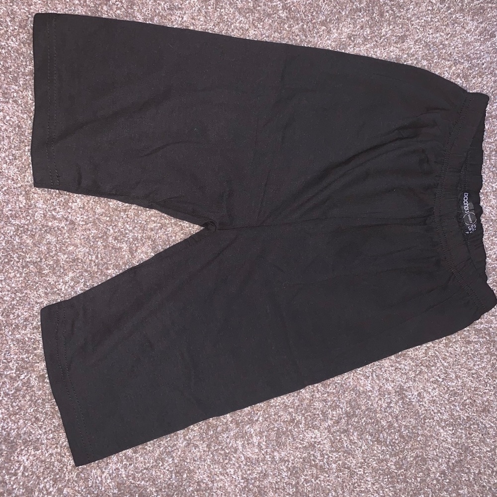 Basic Solid Cycling Shorts